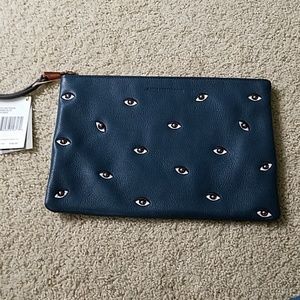 Aimee Kestenberg zippered clutch
